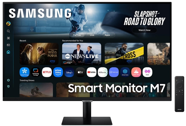 Монитор Samsung 32" Smart Monitor M7 (LS32FM702UZXUA) VA Black