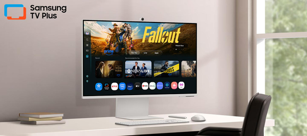 Монитор Samsung 32" Smart M8 (LS32FM803UZXUA) VA White