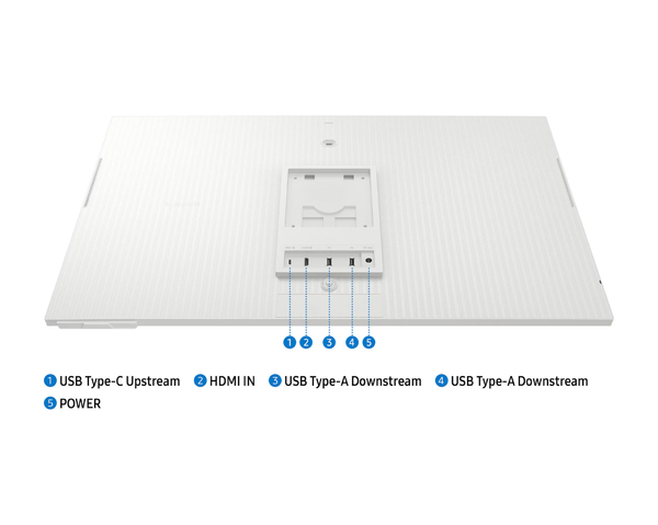 Монитор Samsung 32" Smart M8 (LS32FM803UZXUA) VA White