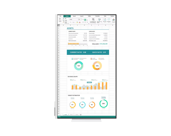 Монитор Samsung 32" Smart M8 (LS32FM803UZXUA) VA White