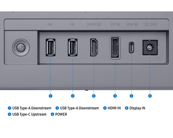 Монитор Samsung 32" Smart M9 (LS32FM902SZXUA) QD-OLED Black 165Hz