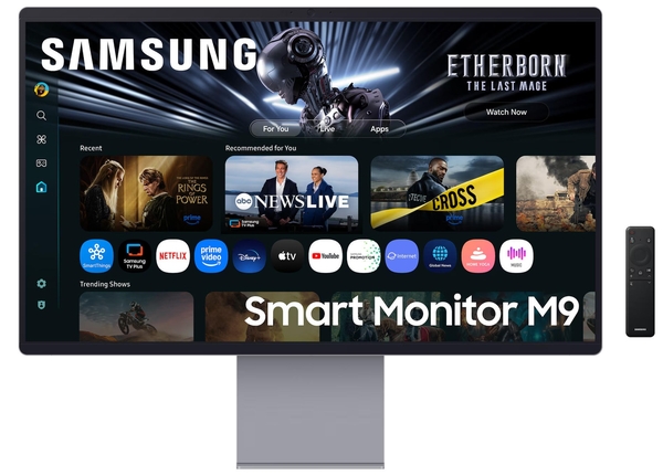 Монитор Samsung 32" Smart M9 (LS32FM902SZXUA) QD-OLED Black 165Hz