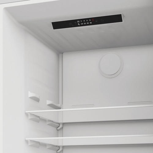 Холодильник Indesit з нижн. мороз., 202.5x60х67, холод.відд.-253л, мороз.відд.-109л, 2дв., А++, NF, сріблястий