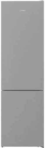 Холодильник Indesit з нижн. мороз., 202.5x60х67, холод.відд.-253л, мороз.відд.-109л, 2дв., А++, NF, сріблястий