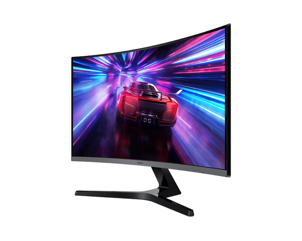 Монитор Samsung 27" Essential S3 S27D390G (LS27D390GAIXUA) VA Black Curved 100Hz