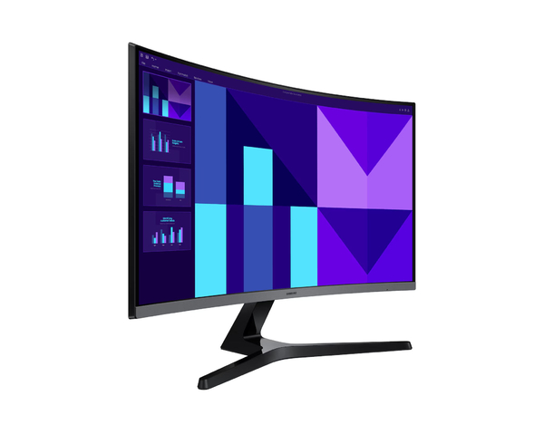 Монитор Samsung 27" Essential S3 S27D390G (LS27D390GAIXUA) VA Black Curved 100Hz