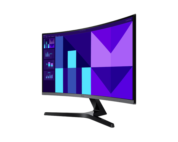 Монитор Samsung 27" Essential S3 S27D390G (LS27D390GAIXUA) VA Black Curved 100Hz