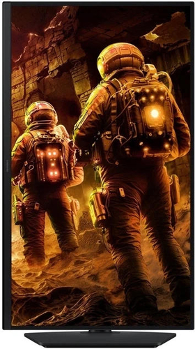 Монитор Samsung 27" Odyssey G5 G50D (LS27FG500EIXUA) IPS Black 180Hz