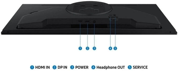Монитор Samsung 27" Odyssey G5 G50D (LS27FG500EIXUA) IPS Black 180Hz