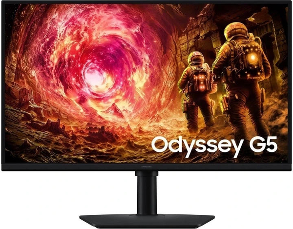 Монитор Samsung 27" Odyssey G5 G50D (LS27FG500EIXUA) IPS Black 180Hz