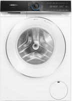 Пральна машина Siemens фронтальна, 10кг, 1600, A, 60см, дисплей, білий