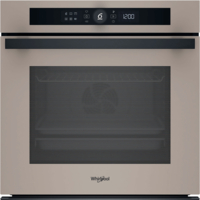 Духова шафа Whirlpool електрична, 73л, A+, дисплей, конвекція, телескопічні напрямні, бежевий