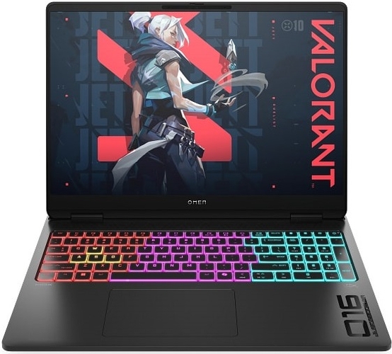 Ноутбук HP Omen Max 16-ah0044ua (D06H7EA) Black