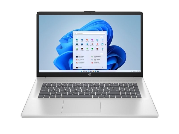 Ноутбук HP 17-cn4048ua (D06HBEA) Silver