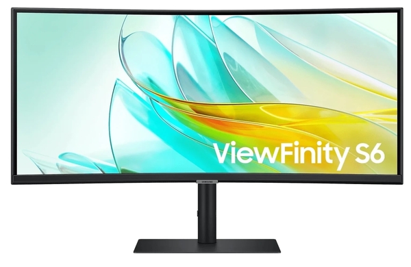 Монитор Samsung 34" ViewFinity LS34C650U (LS34C650UAIXUA) VA Black Curved