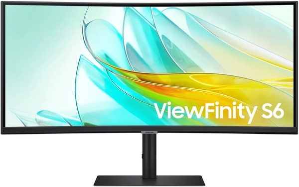 Монитор Samsung 34" ViewFinity LS34C650U (LS34C650UAIXUA) VA Black Curved