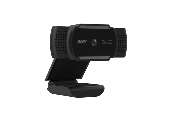 Webcam Acer FHD (HP.EXPBG.019) Black