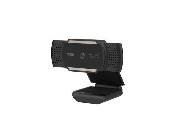 Webcam Acer FHD (HP.EXPBG.019) Black