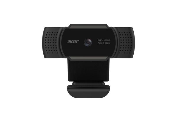 Webcam Acer FHD (HP.EXPBG.019) Black