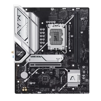 Материнcька плата ASUS B760M-AYW WIFI-SI s1700 B760 2xDDR5 M.2 HDMI Wi-Fi BT mATX