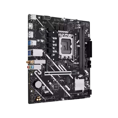 Материнcька плата ASUS PRIME B760M-F WIFI s1700 B760 2xDDR5 M.2 HDMI DP Wi-Fi BT mATX