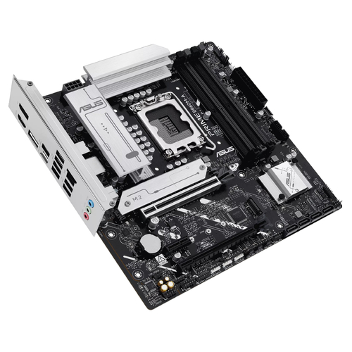 Материнcька плата ASUS PRIME B860M-A-CSM s1851 B860 4xDDR5 M.2 DP HDMI mATX