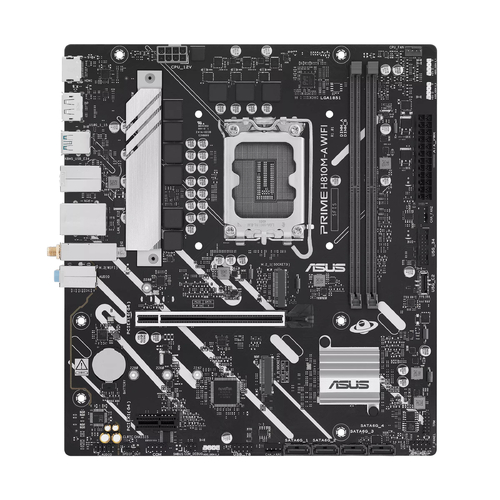 Материнcька плата ASUS PRIME H810M-A WIFI s1851 H810 2xDDR5 M.2 HDMI DP Wi-Fi BT ATX