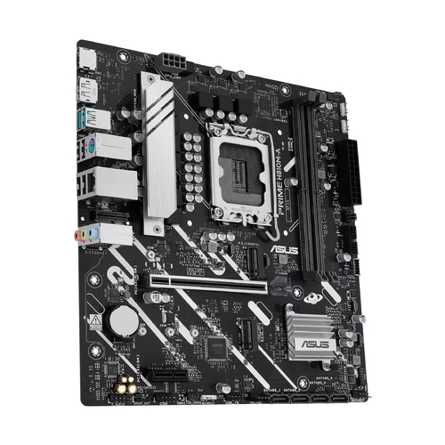 Материнcька плата ASUS PRIME H810M-A-CSM s1851 H810 2xDDR5 M.2 HDMI DP ATX