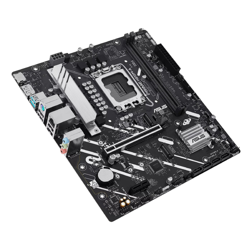 Материнcька плата ASUS PRIME H810M-A-CSM s1851 H810 2xDDR5 M.2 HDMI DP ATX
