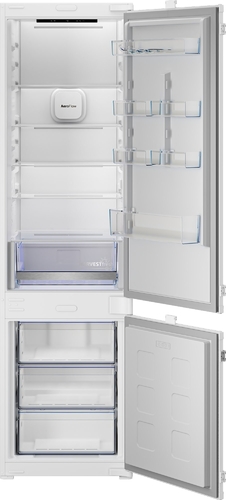 Холодильник Beko вбудований з нижн. мороз., 194x54x55, xолод.відд.-224л, мороз.відд.-76л, 2дв., D, NF, HarvestFresh, білий