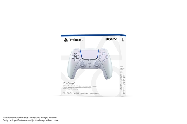 Геймпад PlayStation 5 Dualsense BT, Chrome Pearl