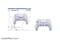 Геймпад PlayStation 5 Dualsense BT, Chrome Pearl