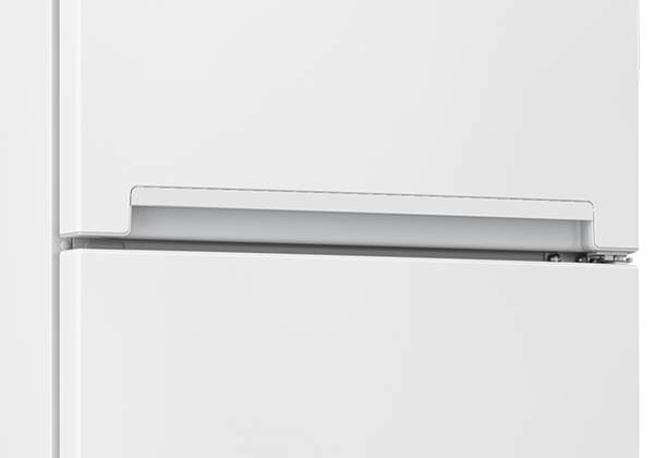 Холодильник Beko з верxн. мороз., 161x57x54, xолод.відд.-204л, мороз.відд.-46л, 2дв., E, ST, білий