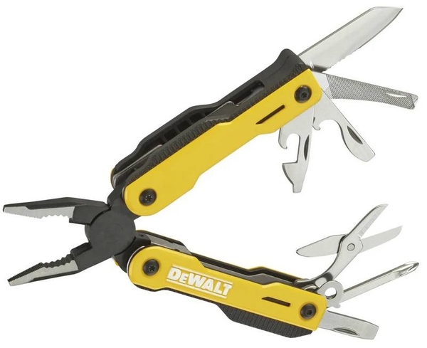 Мультитул DeWALT, 16 елементів, L=100 мм