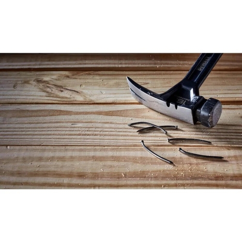 Молоток столярний DeWALT RIP-CLAW 454г 34см руків'я металеве гумове з прямим цвяходером