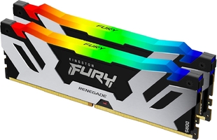 Пам'ять ПК Kingston DDR5 64GB KIT (32GBx2) 6400 FURY Renegade RGB XMP