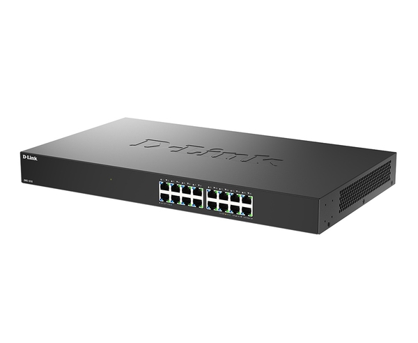 Комутатор D-Link DMS-1016 16x2.5GE, Некерований