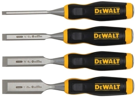 Стамеска DeWALT, 6-13-18-25мм, набір 4шт