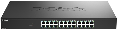 Комутатор D-Link DMS-1024 24x2.5GE, Некерований