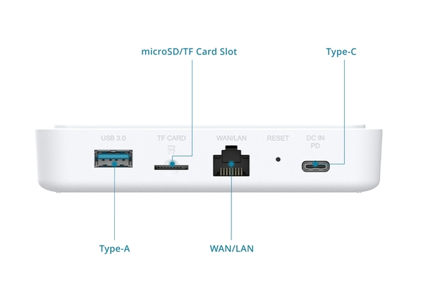 Мобільный Маршрутизатор D-Link DBR-330 AX3000, 5G/LTE, 5260mА*год