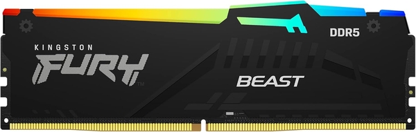Пам'ять ПК Kingston DDR5 64GB KIT (32GBx2) 6000 FURY Beast