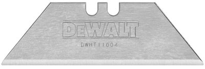 Леза трапецеподібні DeWALT запасні 50мм кейс 75шт