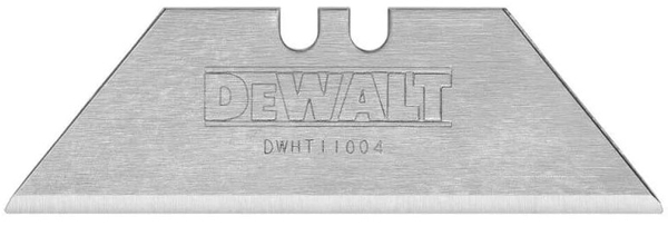 Леза трапецеподібні DeWALT запасні 50мм кейс 75шт