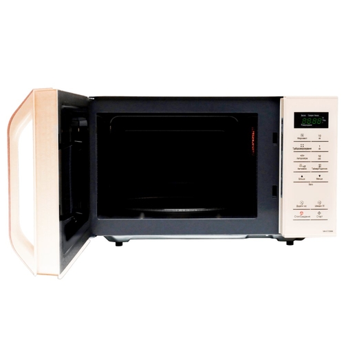 Мікрохвильова піч Panasonic , 23л, електр.керув., 800Вт, дисплей, графіт