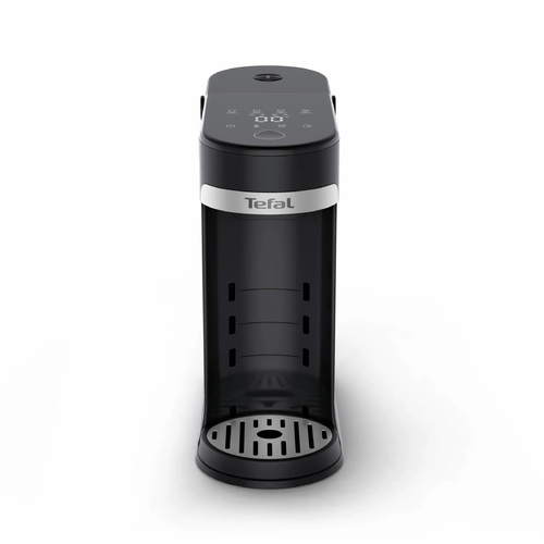 Електрочайник-диспенсер Tefal Instant Hot Water 2л, 5 темп.реж, миттєве нагрівання, сенc. управління, чорний