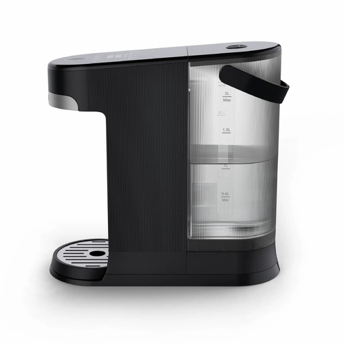 Електрочайник-диспенсер Tefal Instant Hot Water 2л, 5 темп.реж, миттєве нагрівання, сенc. управління, чорний