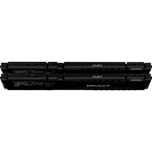 Модуль памяти DDR5 2x32GB/5600 Kingston Fury Beast Black (KF556C36BBE2K2-64)