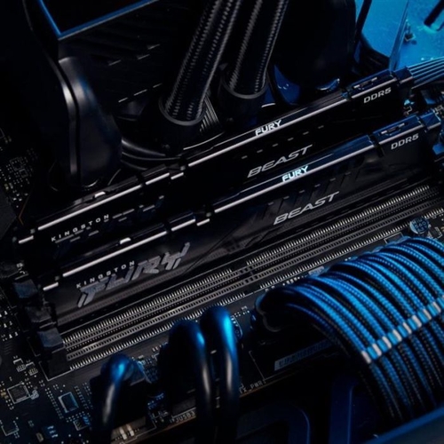 Модуль памяти DDR5 2x32GB/5600 Kingston Fury Beast Black (KF556C36BBE2K2-64)