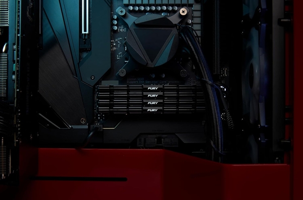 Пам'ять ПК Kingston DDR4 32GB KIT (16GBx2) 3600 FURY Renegade RGB