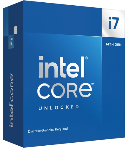 Процессор Intel Core i7 14700 2.1GHz (33MB, Raptor Lake Refresh, 65W, S1700) Box (BX8071514700)